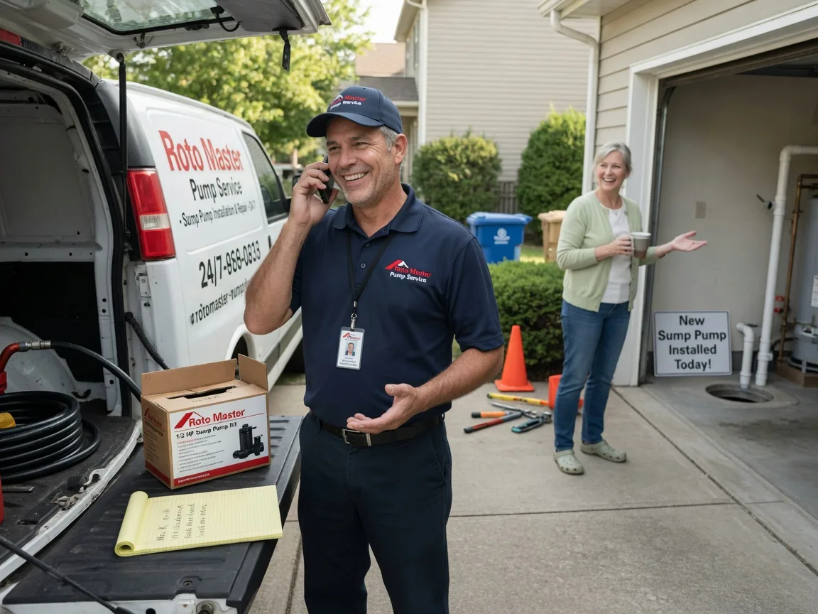Sump Pump Installation New Hope, PA FAQs