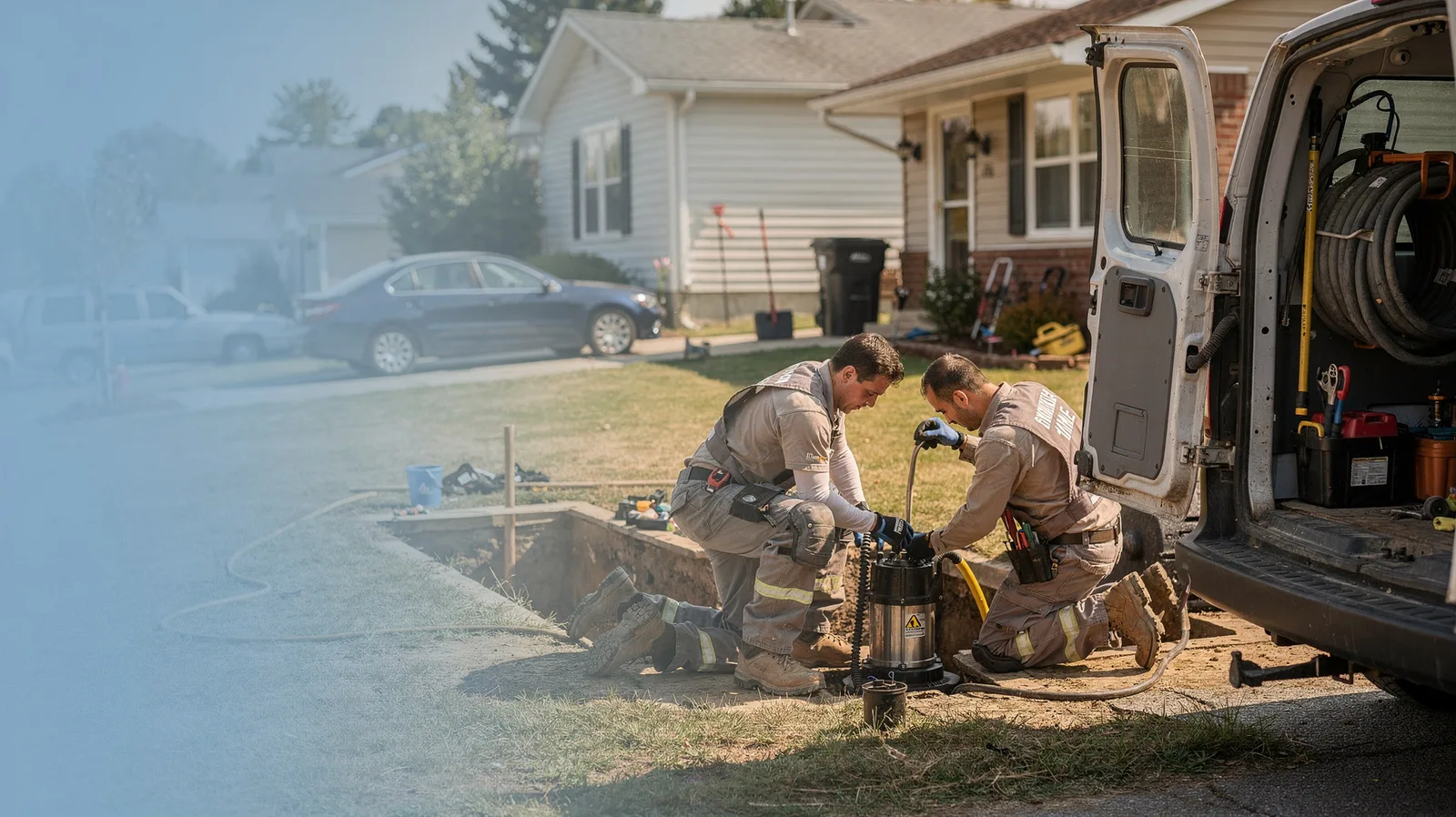 Sump Pump Installation in New Hope, PA near me